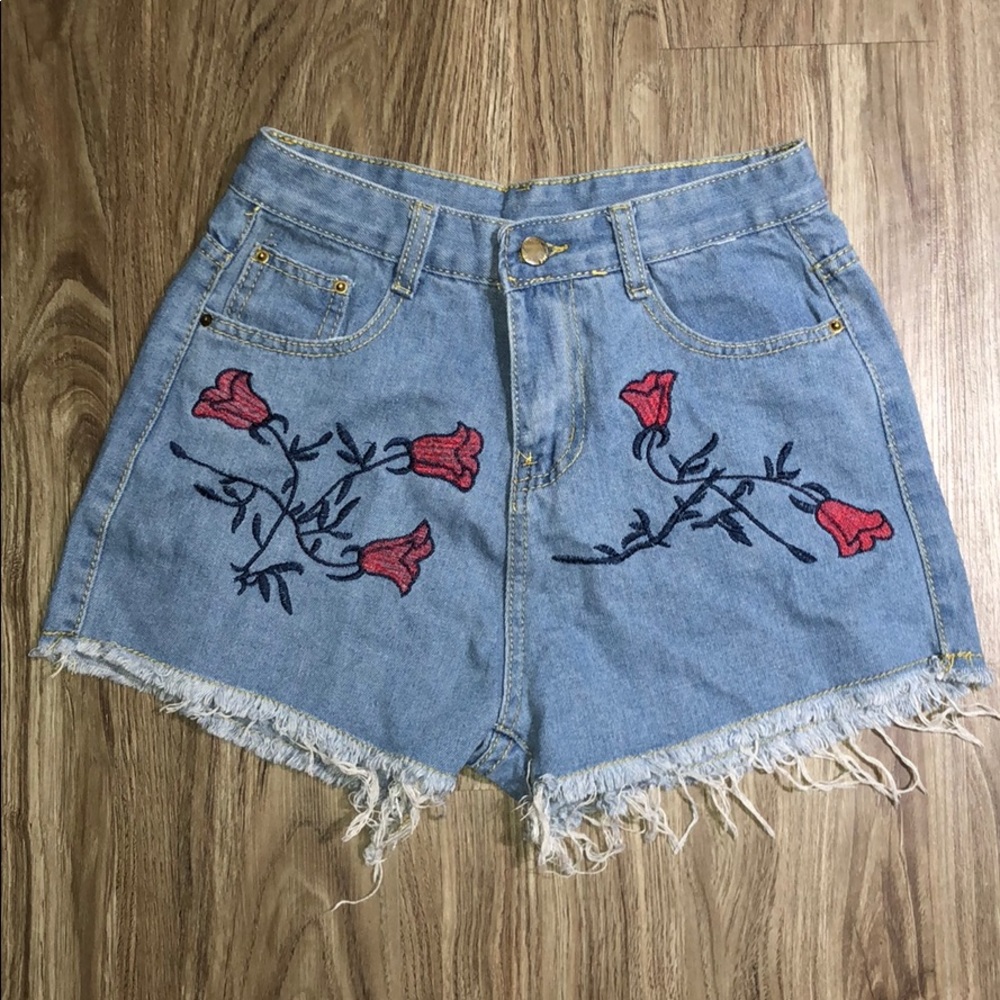 High Waisted Shorts